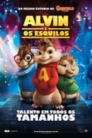 Alvin e os Esquilos 3 Dublado